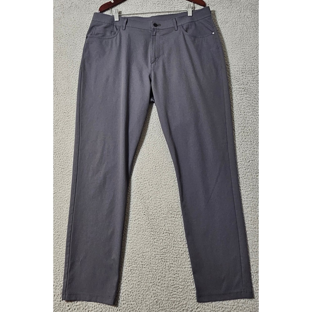 Public‎ Rec Dealmaker Pants Mens Size 38 x 32 Gray 5-Pocket Stretch